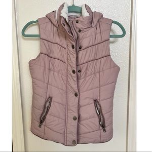 Dusty lavender vest